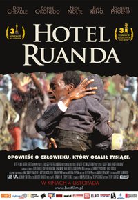 Plakat Filmu Hotel Ruanda (2004)